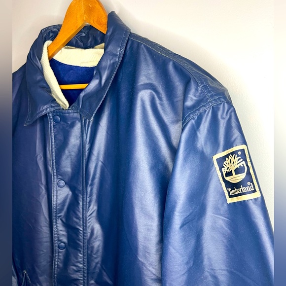 Navy timberland weathergear coat - Picture 1 of 9